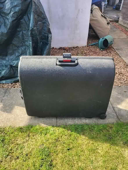 Photo of free Large Hard shell suitcase on wheels (Liberton EH16) #1