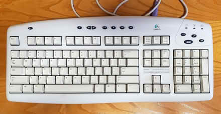 Photo of free Logitech PS/2 Keyboard (Burlington) #1