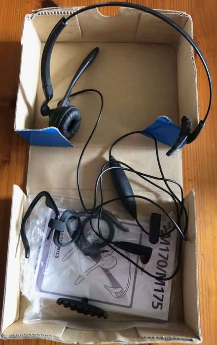 Photo of free Plantronics phone headsets (North Kelvinside G20) #1