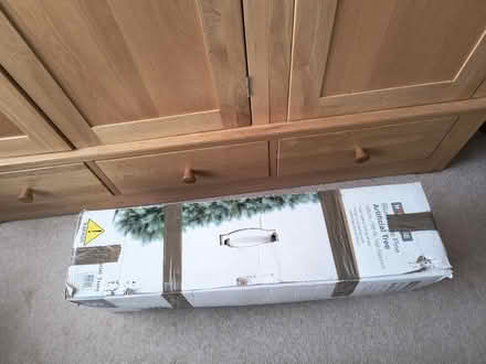 Photo of free Artificial Christmas tree (Sidford EX10) #4