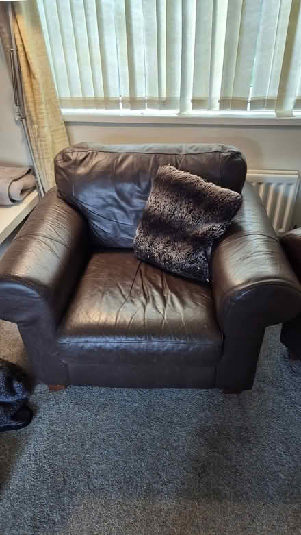 Photo of free 3 x seater & 2 chairs (BD4 9AJ) #1