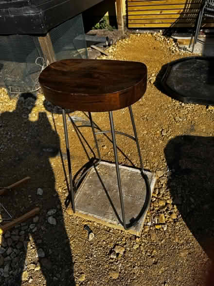 Photo of free 3 x Breakfast bar stools (YO30) #2