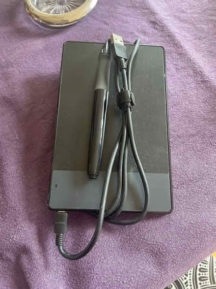 Photo of free Drawing tablet and stylus (West Groton) #1