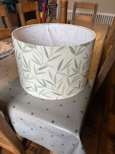 Photo of free Lamp shade - Laura Ashley (Bradford on Avon BA15) #1