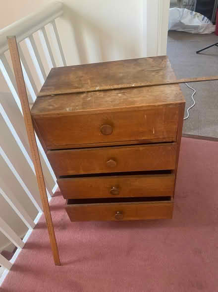 Photo of free Chest of drawers - small (Cutteslowe OX2) #1