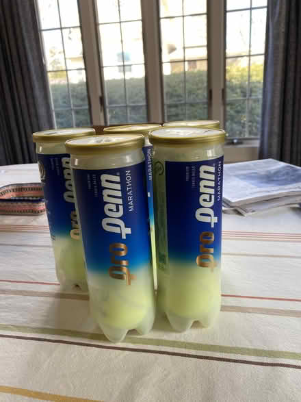 Photo of free Tennis Balls (Pleasantville) #1