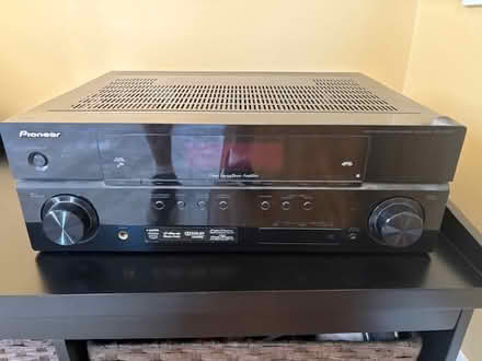 Photo of free Stereo Receiver (Near Washington School in BLM) #1