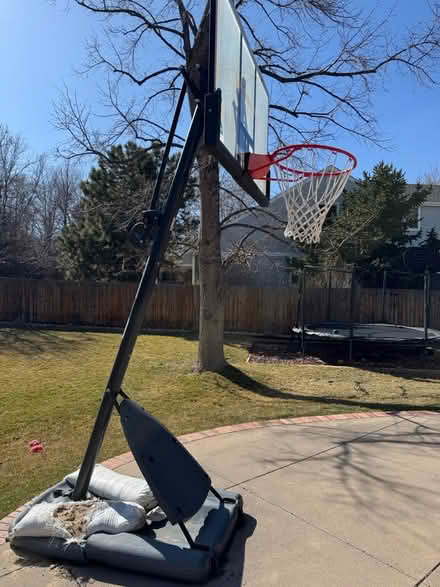 Photo of free outdoor basketball hoop (Homestead Farms II) #1