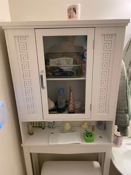 Photo of free Bathroom Cabinet (Westover Village) #1