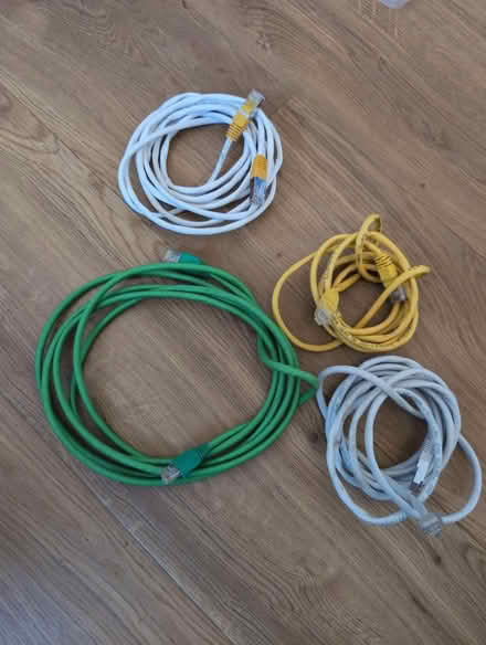 Photo of free Ethernet network cables (Byfleet KT14) #1