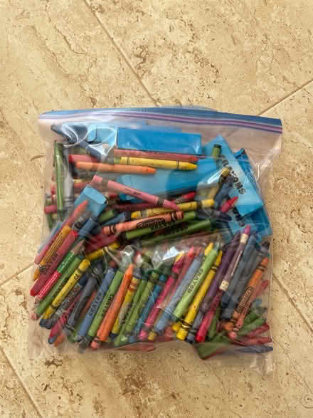 Photo of free Crayons (Bronte area) #1