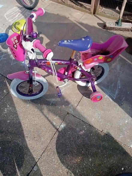 Photo of free Girls bike (Loughborough LE11) #2