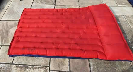 Photo of free Canvass double airbed (Litchard, Bridgend CF31) #1