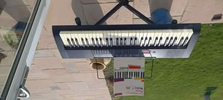 Photo of free Electronic keyboard and stand (Ross-on-Wye HR9) #1