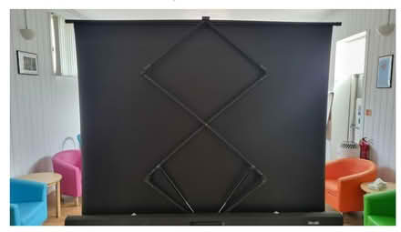 Photo of free Table top projector screen (Soham) #4