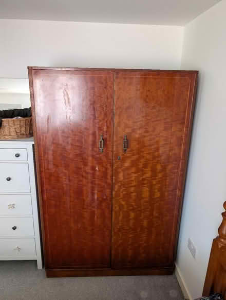 Photo of free Large Vintage Wardrobe (Aylesham CT3) #1