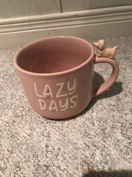 Photo of free Lazy days mug with dog (Speedvale & Delhi) #1