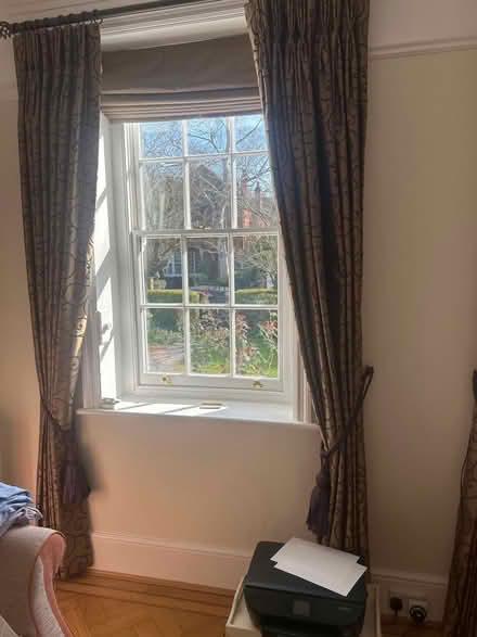 Photo of free Long curtains- one pair left (BR1 Sundridge park) #1