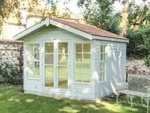 Photo of summer house shed (Waterlooville) #1