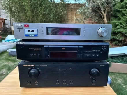 Photo of free Stereo Separates - Amp, DAB Radio & CD Player (The Camp AL1) #1