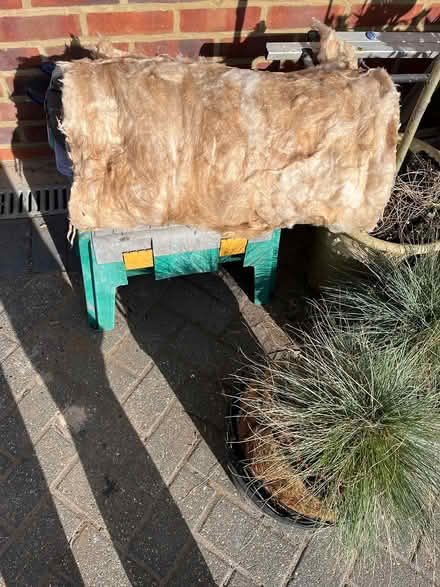 Photo of free Wool insulation (NW8 St. John’s Wood) #1