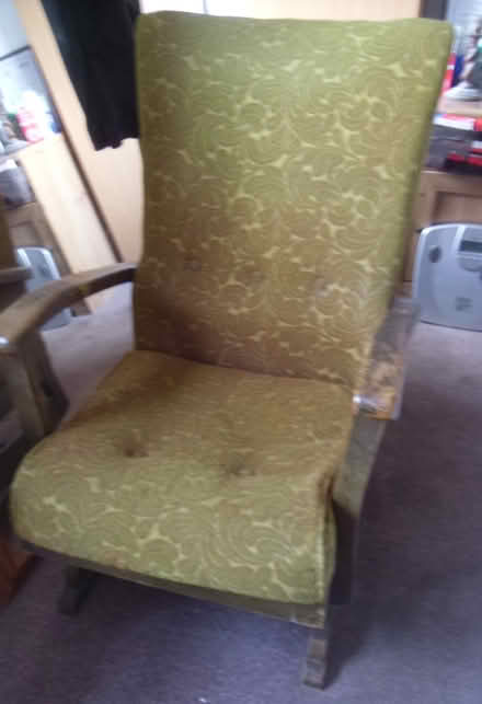 Photo of free My Mum’s beloved old rocking chair (Maidstone) #2