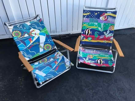 Photo of free Beach chairs (Bridgeport, PA) #1