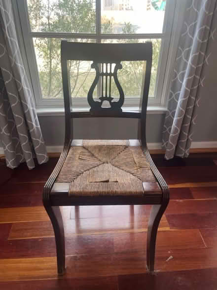 Photo of free Four (4) Dining Room Chairs (Edgewater, MD) #1