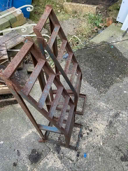 Photo of free Pair of steel car ramps (Low Edges S8) #1