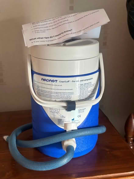 Photo of free Cooler Barrel for an Air Cast Cryo/cuff device (Selly Park B5) #1