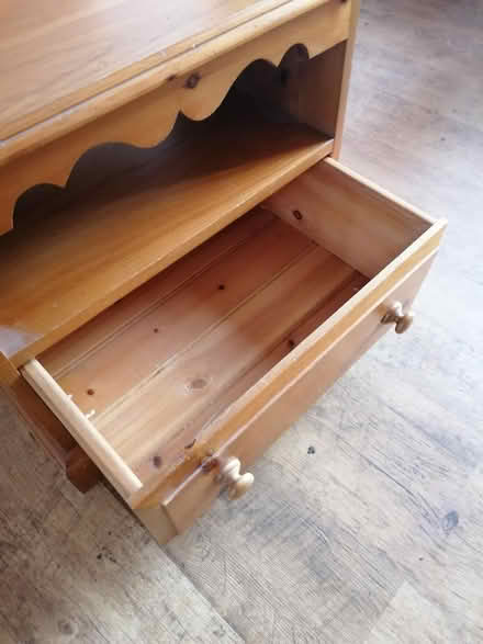 Photo of free Solid pine TV unit (Great Sutton CH66) #2