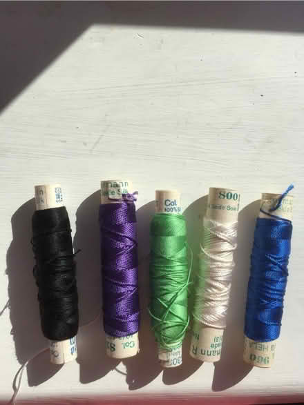 Photo of free Silk thread (Cromford DE4) #1