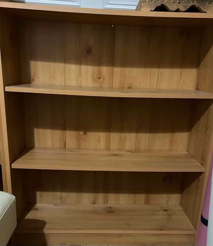 Photo of free 2 large, 1 small shelves (Llangefni) #2