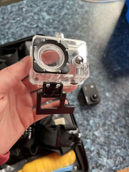 Photo of free Kids action camera + waterproof housing, accessories (Harrogate HG2) #4