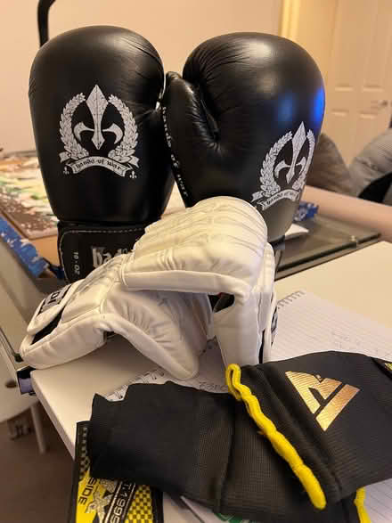 Photo of free Boxing gloves, grappling gloves and wrist guard (Winchester SO23) #1