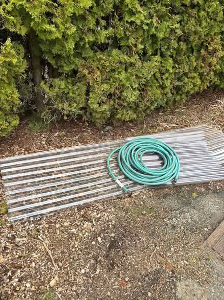 Photo of free Garden plastic and hose (Shoreline) #1