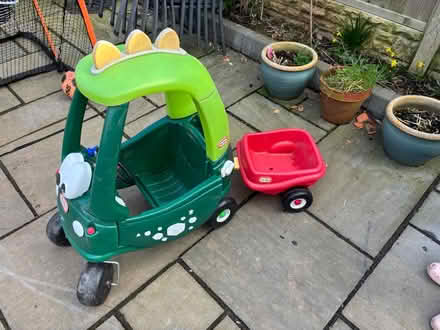 Photo of free Little tikes dino car (Frodsham, wa6) #1