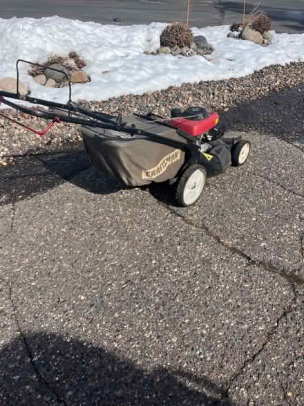 Photo of free Craftsman Lawnmower (Burnsville) #2