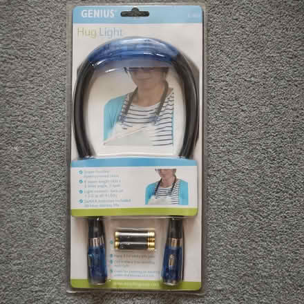 Photo of free Portable Battery Reading Light (Rayleigh SS6) #1