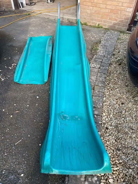 Photo of free Childrens slide x 2 (Knighton LD7) #1