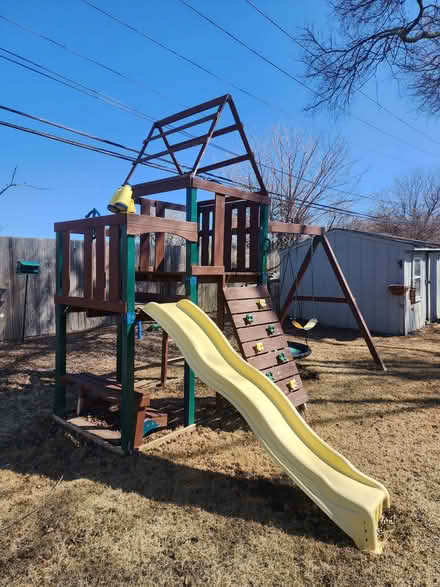 Photo of free Swing Set (Woodridge) #3