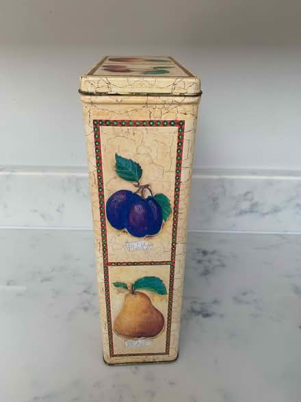 Photo of free Metal container/tin (Tadworth KT20) #2