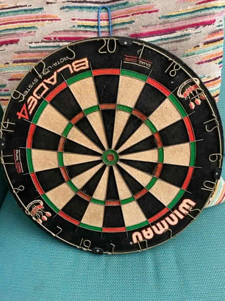 Photo of free Dart board (CT6) #1