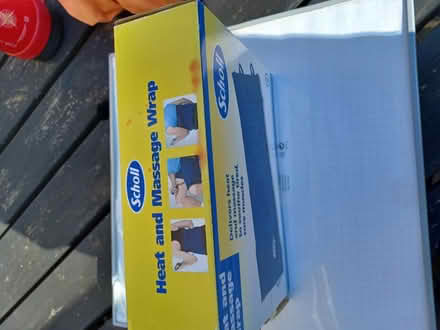 Photo of free Scholl heat & massage wrap (Lanchester DH7) #2