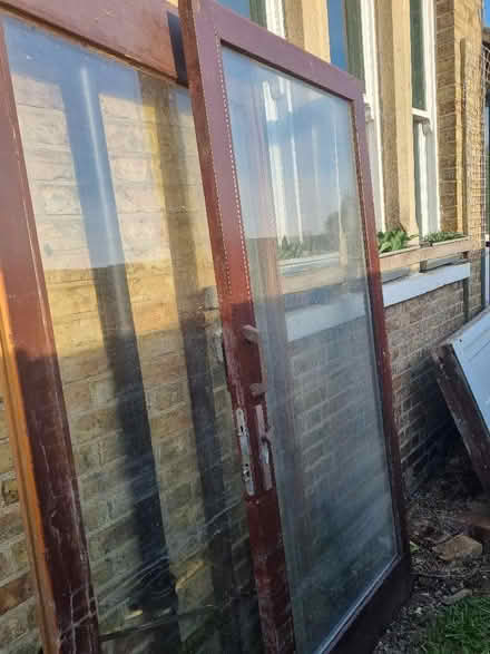 Photo of free Two massive double glazed external doors (New Hinksey OX1) #2