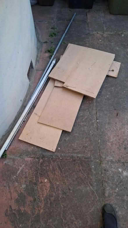 Photo of free Misc. Metal poles/wood (Temple Mills E15) #1