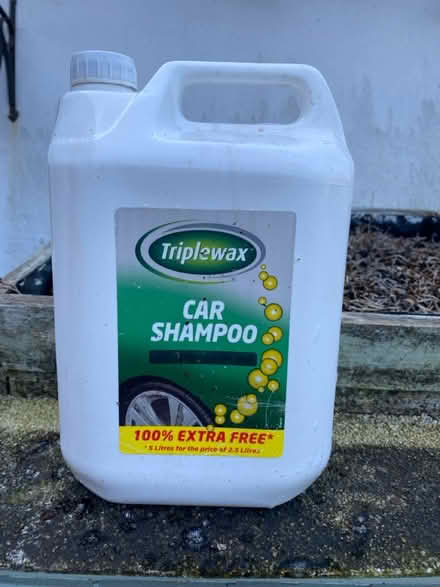 Photo of free Triplewax car shampoo (Flitwick) #1