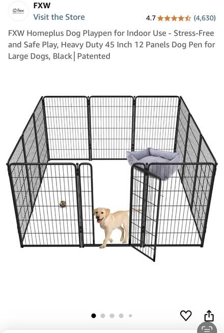 Photo of free Brand new dogs/ kids Playpen (Dupont Circle, DC) #1