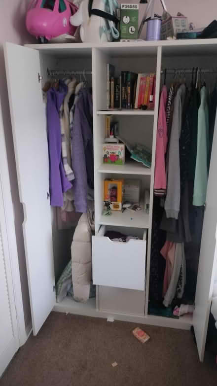 Photo of free Solid wood wardrobe (Bearsted) #2