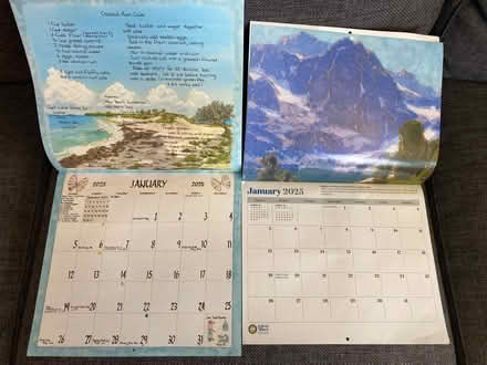 Photo of free 2025 calendars (Skokie) #2